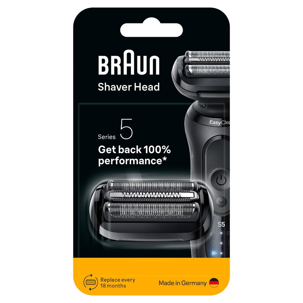 Testina s5 BRAUN – MediaWorld