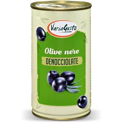 Olive nere denocciolate 350 g VariaGusto in offerta da Eurospin