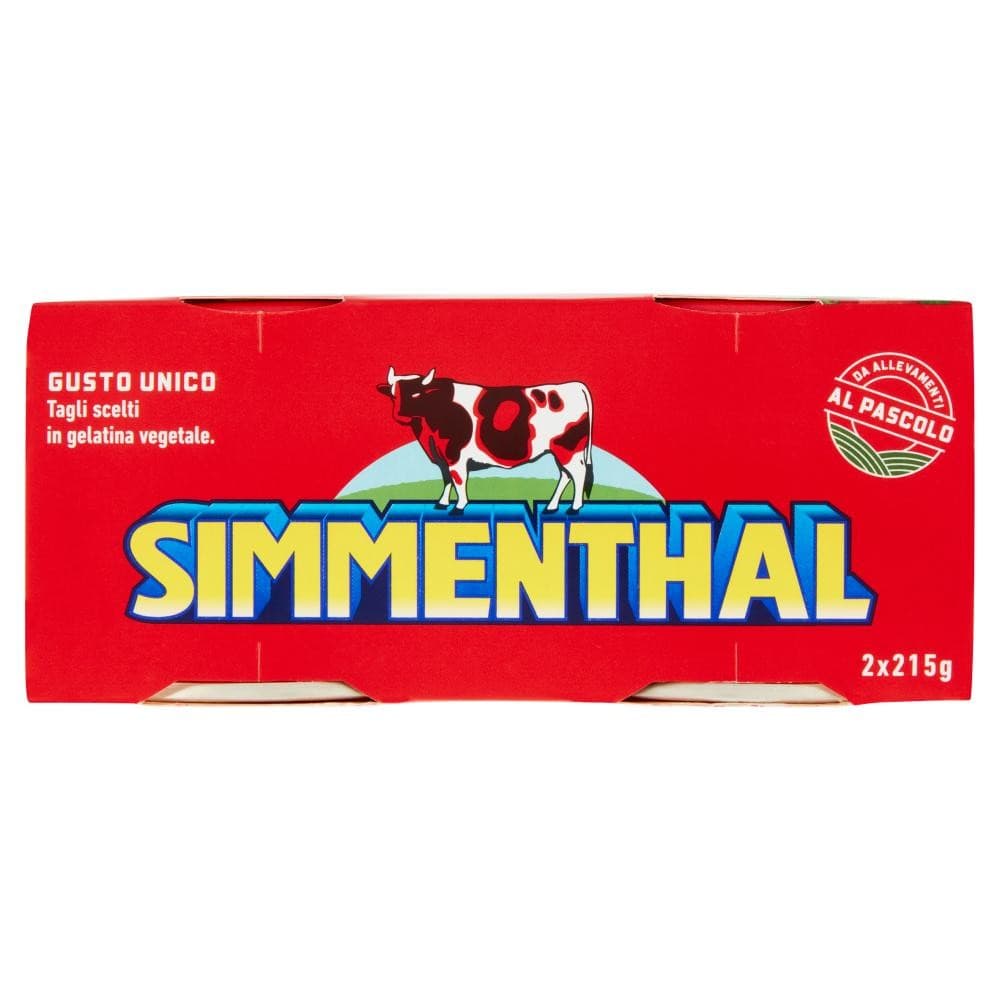 Carne Simmenthal 215 g x 2 in offerta da Panorama