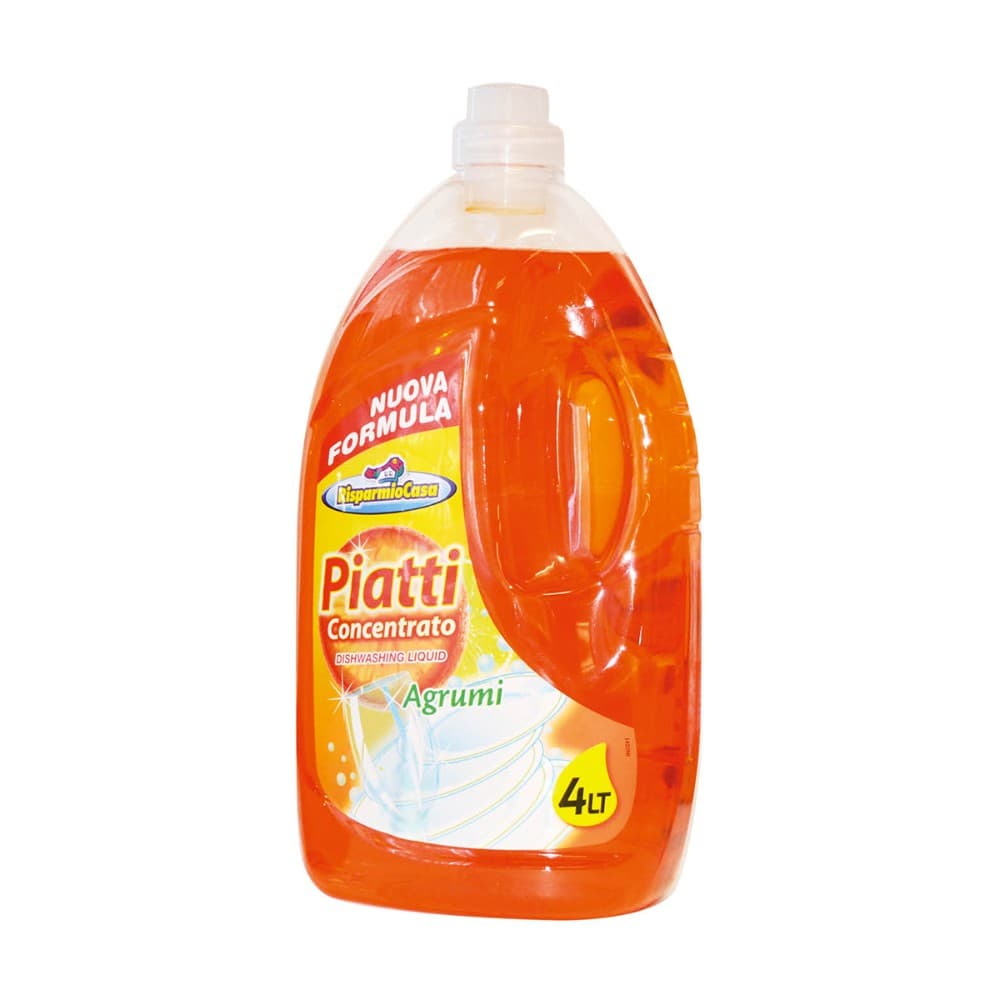 RisparmioCasa detersivo piatti 4 L in offerta da Risparmio Casa