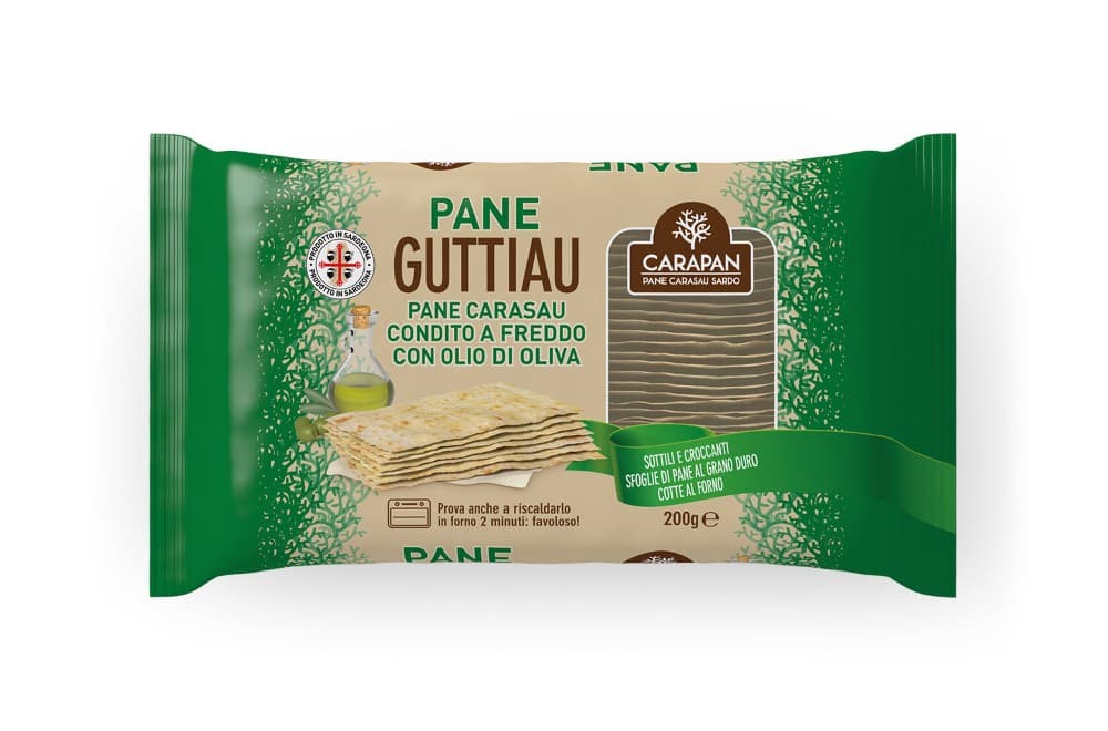 Pane Guttiau in sfoglie, g 200 – MD