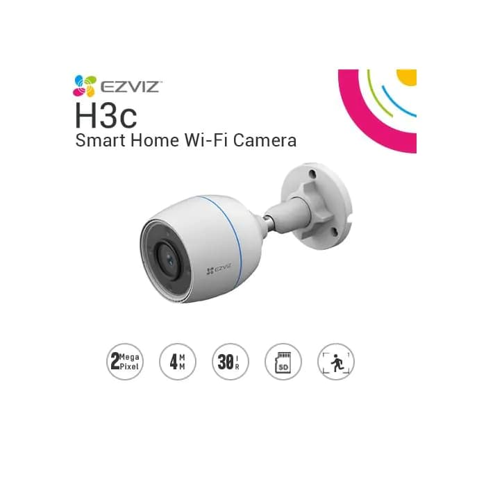 Ezviz H3C Telecamera Smart Home da esterno – Trony