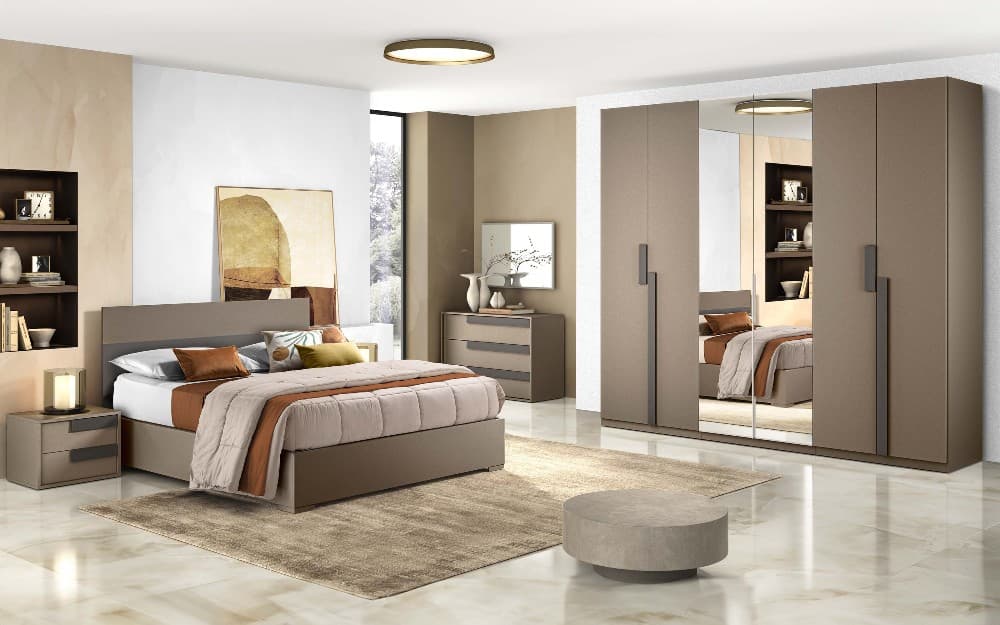 Letto contenitore Erika in offerta da Mondo Convenienza