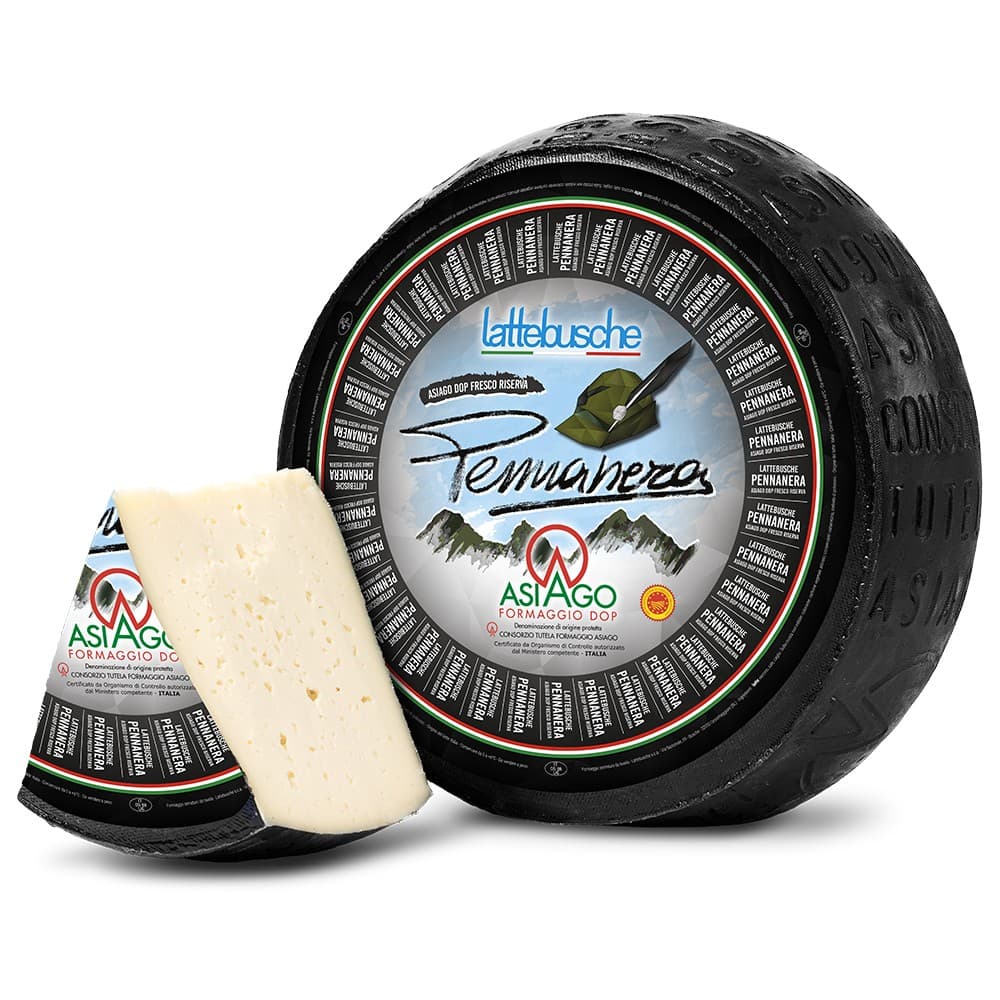 Asiago DOP Fresco Riserva Pennanera LATTEBUSCHE – Iper La grande i