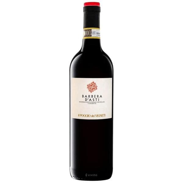 Barbera D'asti DOCG Poggio Dei Vigneti, 750 ml – Carrefour