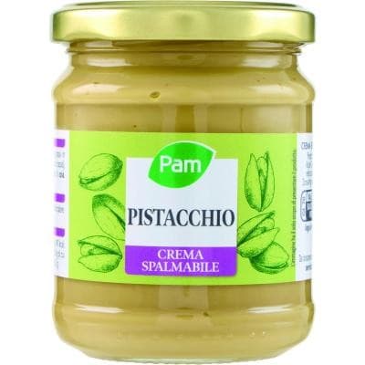 Crema spalmabile pistacchio Pam, 190 g – Panorama