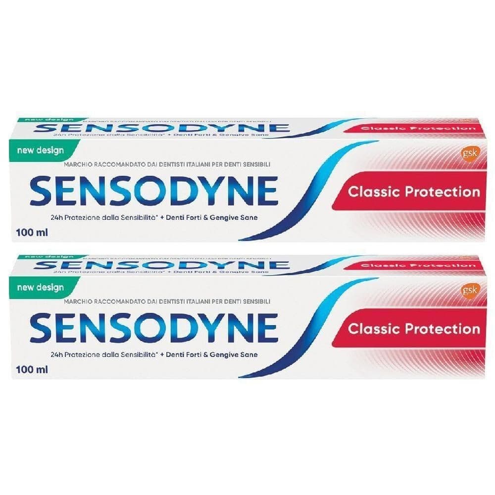 Dentifricio bipacco Sensodyne, 2x100 ml – Esselunga