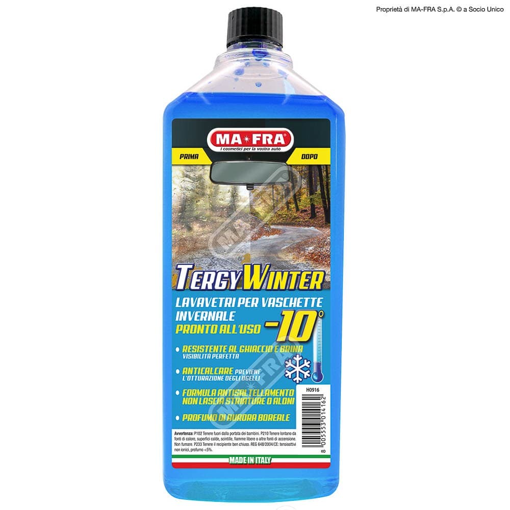 Lavavetro Tergi Winter Ma-Fra, 1 l – Carrefour
