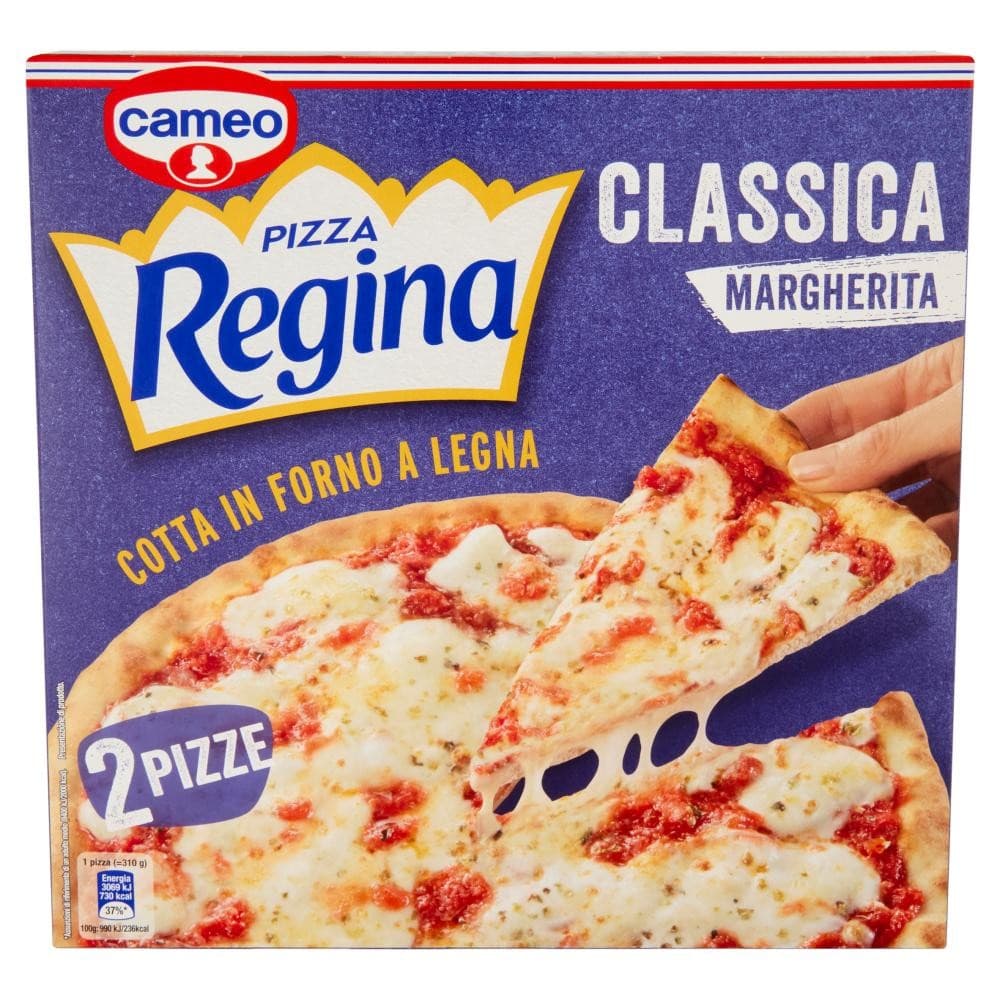 Cameo 2 pizze Margherita Regina Classica 2x310 g in offerta da Il Gigante