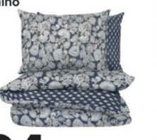 Completo letto o parure copripiumino in cotone bio – Carrefour
