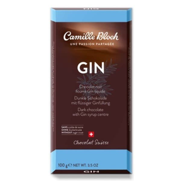Tavoletta Camille Bloch Cognac/Gin/Grappa Poli, 100 g – Il Gigante