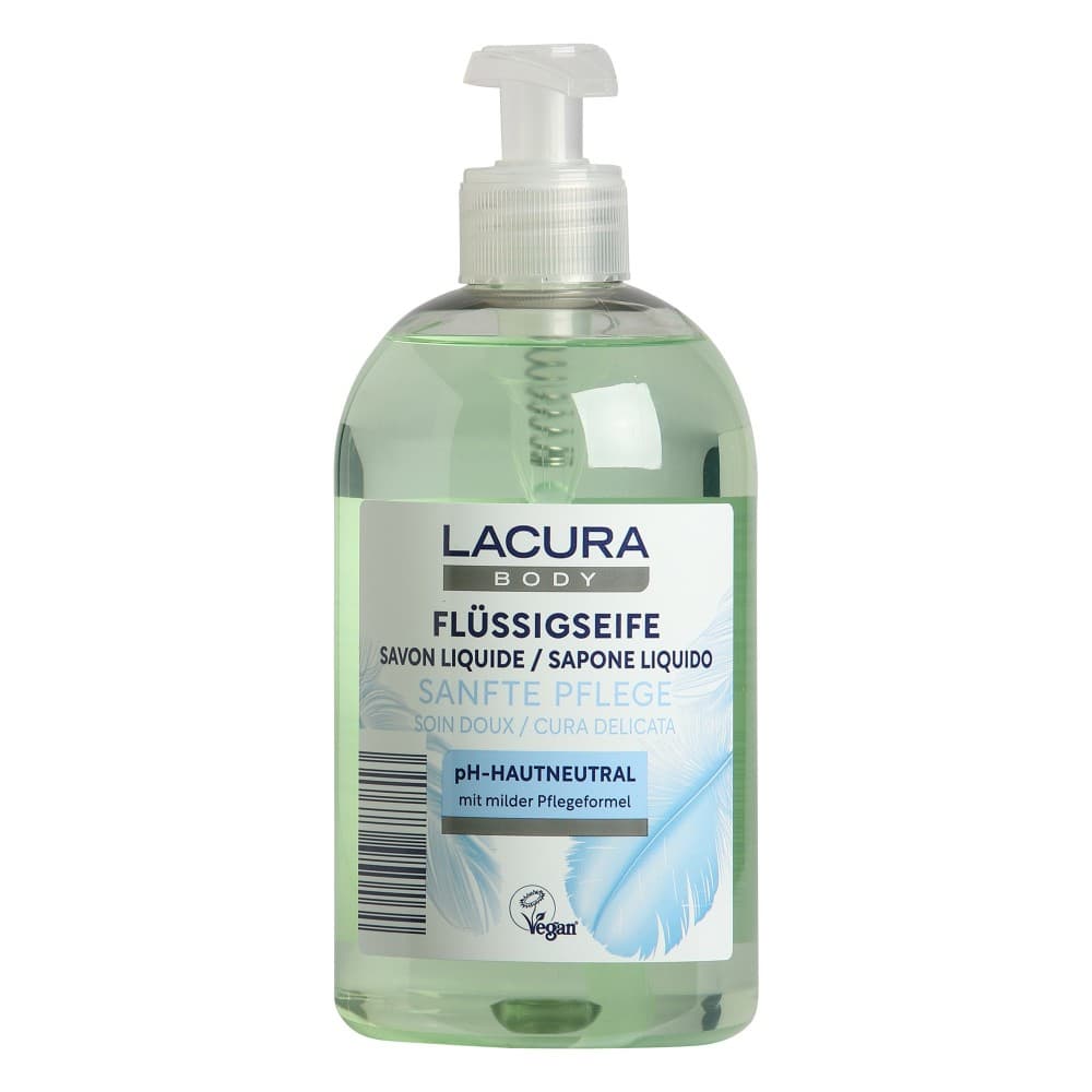 Lacura sapone liquido 500 ml in offerta da ALDI