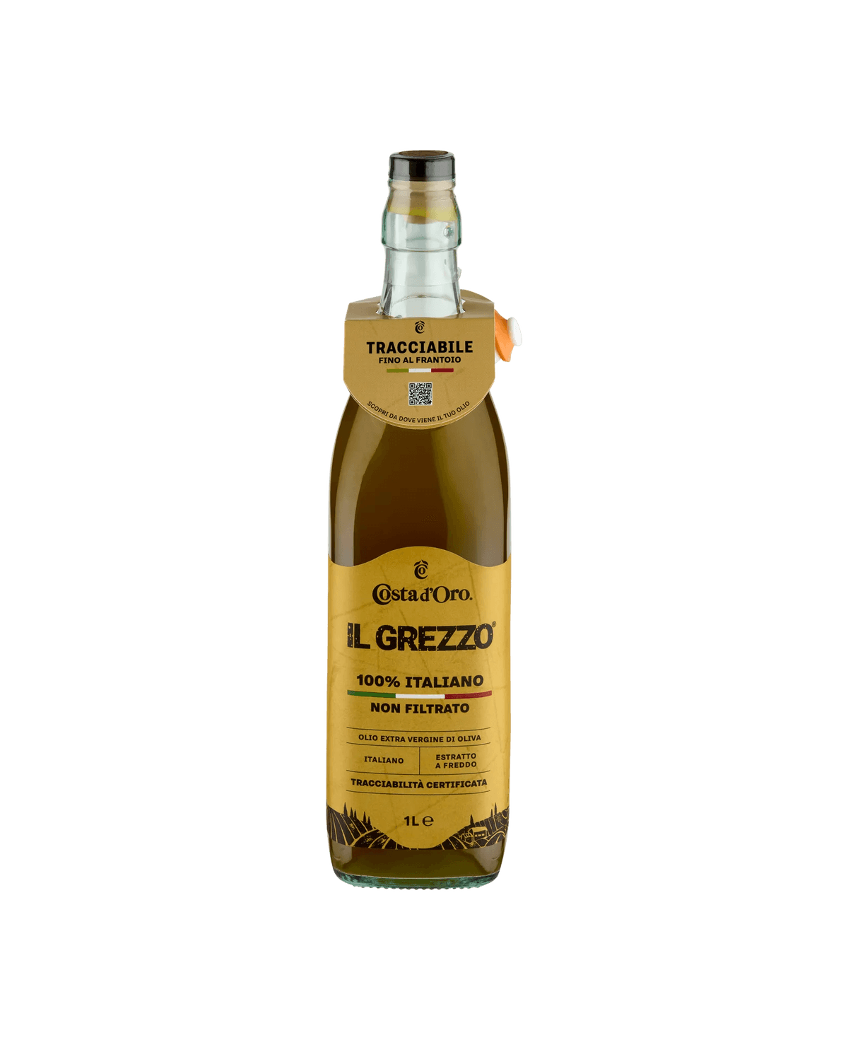 Olio Evo Il Grezzo Costa d'Oro, 1 l – Carrefour