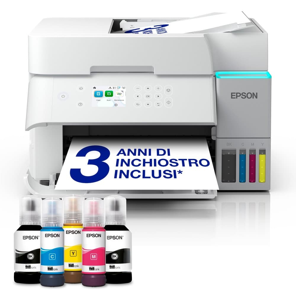 Epson stampante Inkjet ET-1810 in offerta da Expert