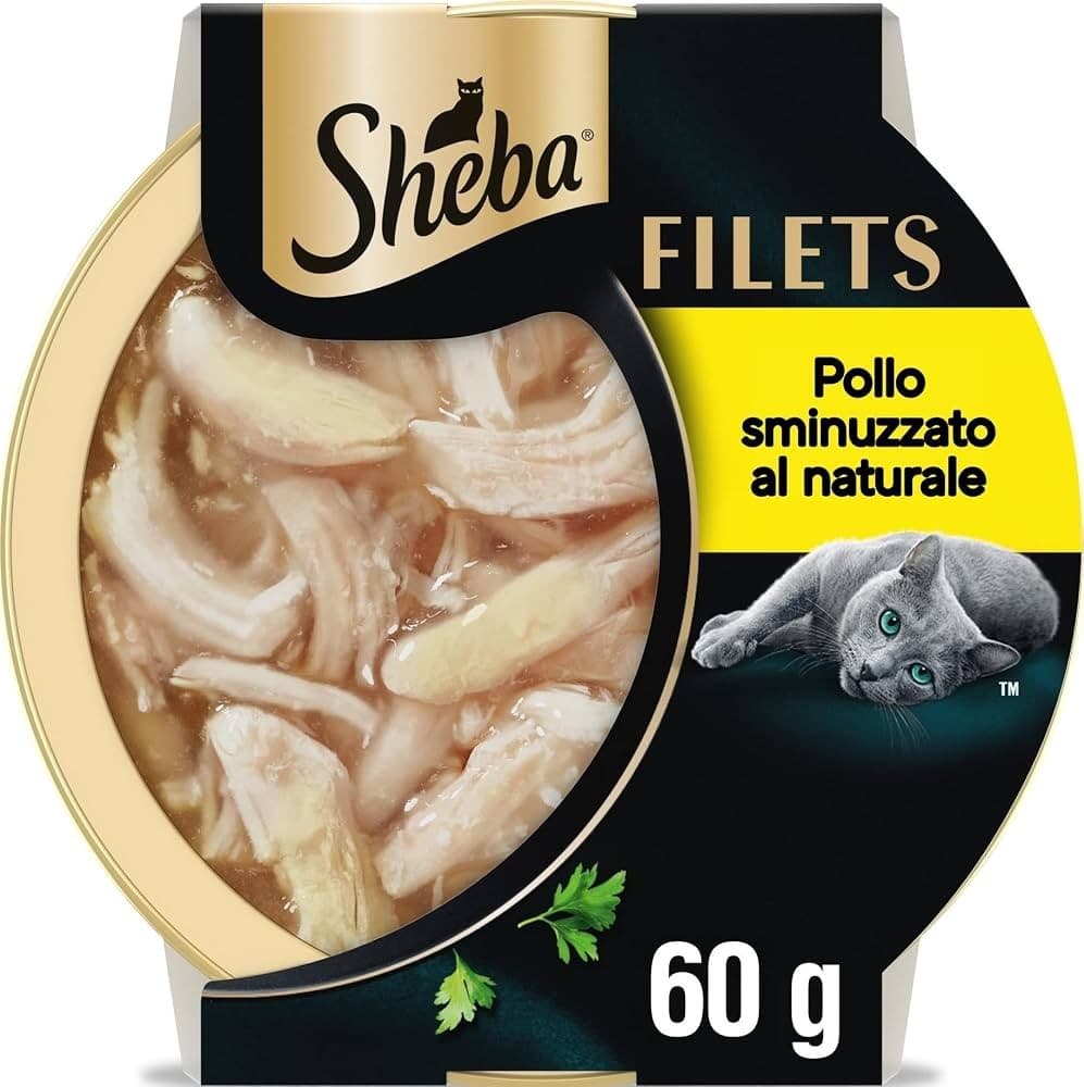 Sheba Filets filetti per gatto, 60 g – Panorama