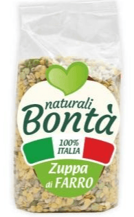 Zuppa di farro Italia Naturali Bontà, g 300 – MD