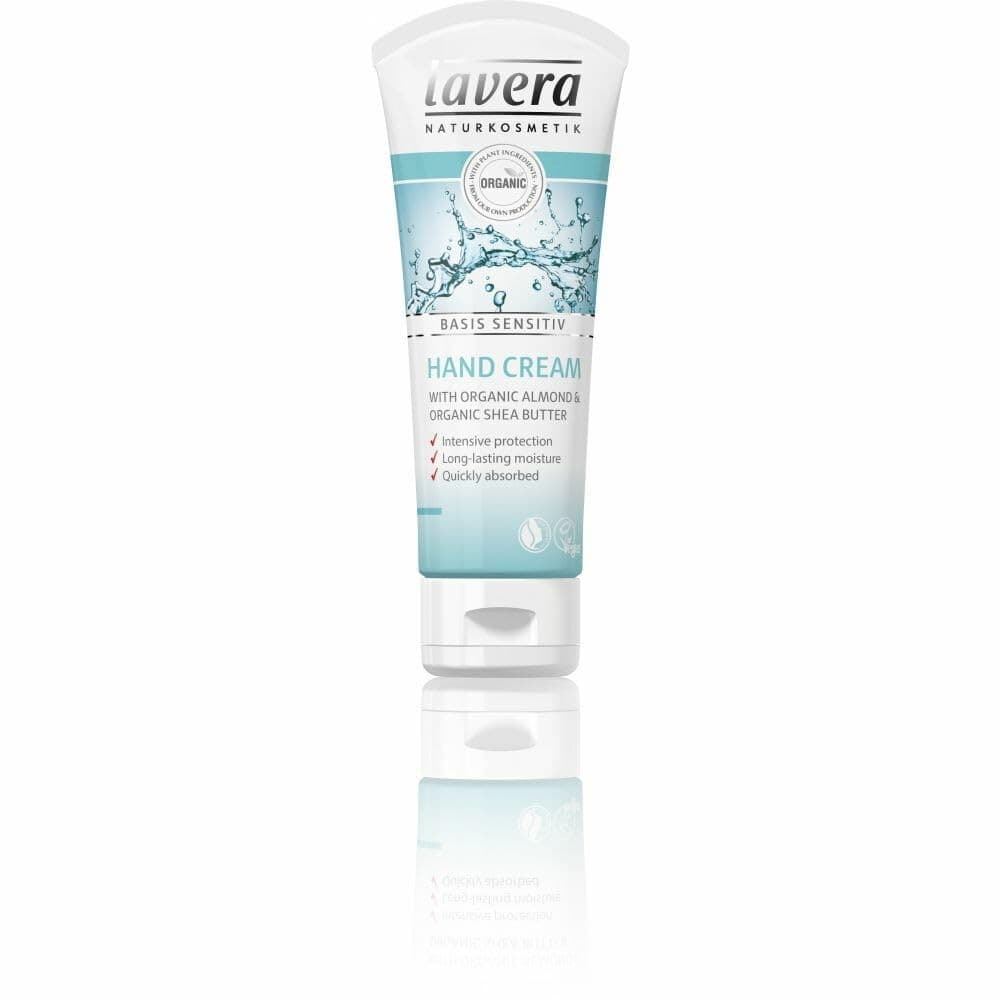 Lavera crema mani per pelli sensibili, 75 ml – Dm