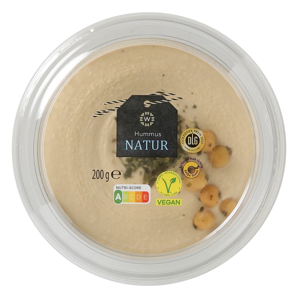 Wonnemeyer hummus, 200 g – ALDI