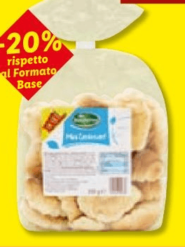 RealForno mini croissant XXL, 250 g – Lidl