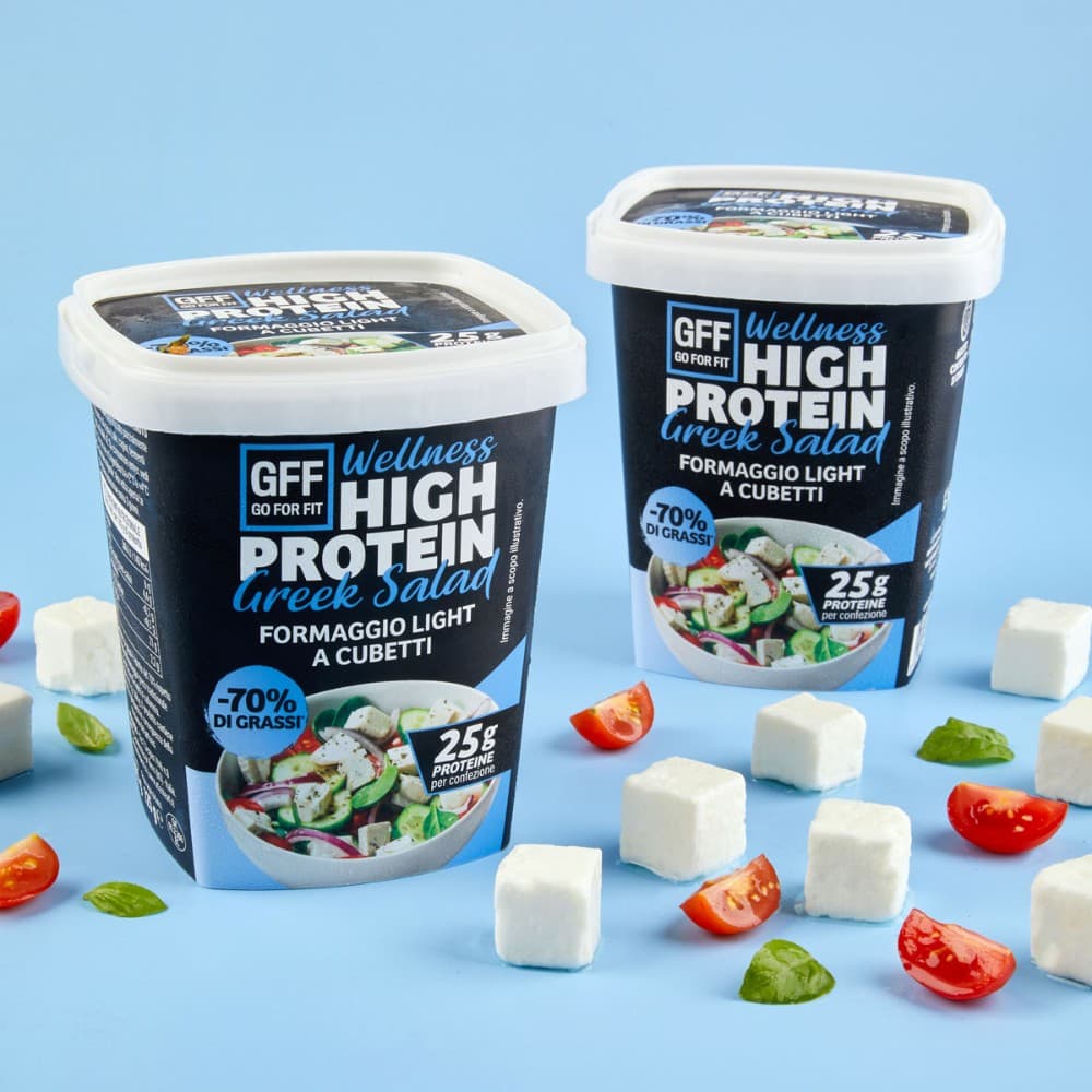 Formaggio alla greca proteico 150 g GFF Go For Fit in offerta da ALDI