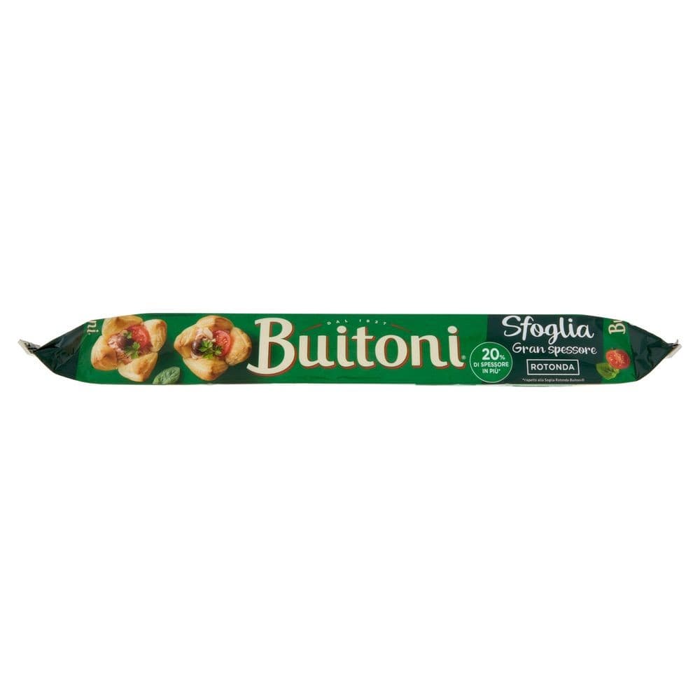 Pasta Sfoglia Gran Spessore Buitoni, 280 g – Carrefour