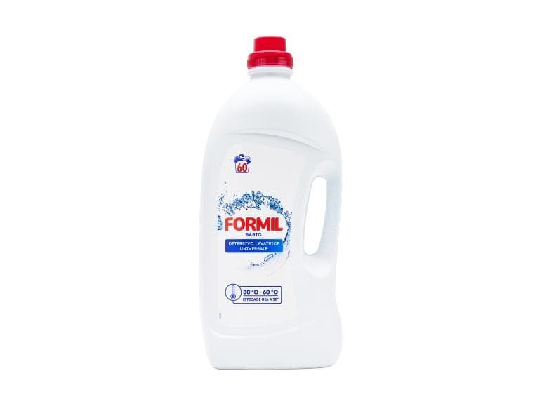 Detersivo lavatrice universale, 3 l Formil Basic – Lidl