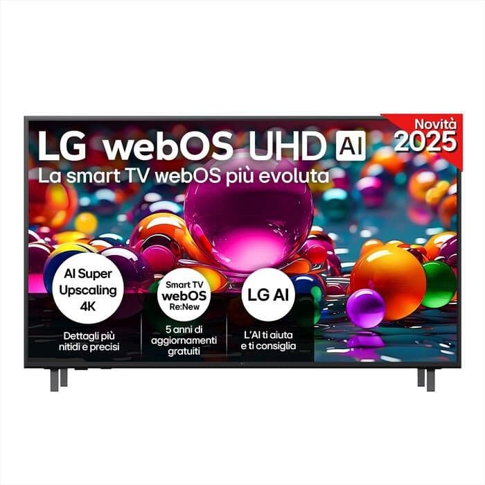 TV LED 65" UHD 4K 65UA7, 65" LG – Expert
