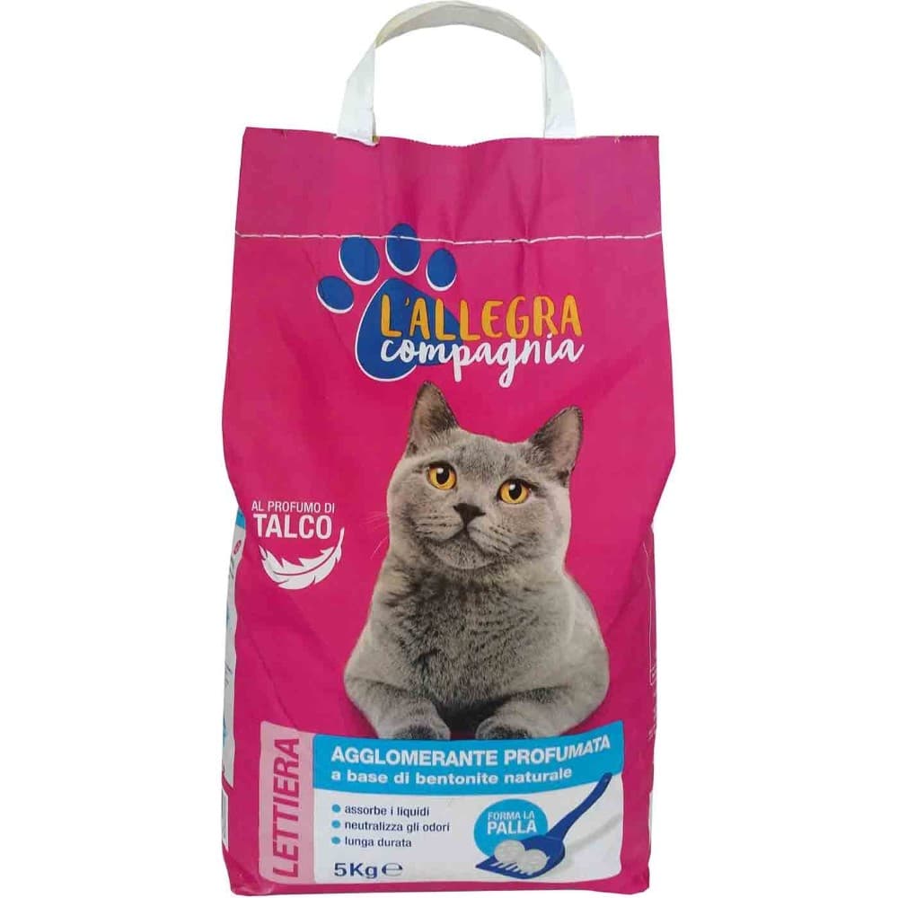Lettiera agglomerante L'Allegra Compagnia 5 kg in offerta da Penny