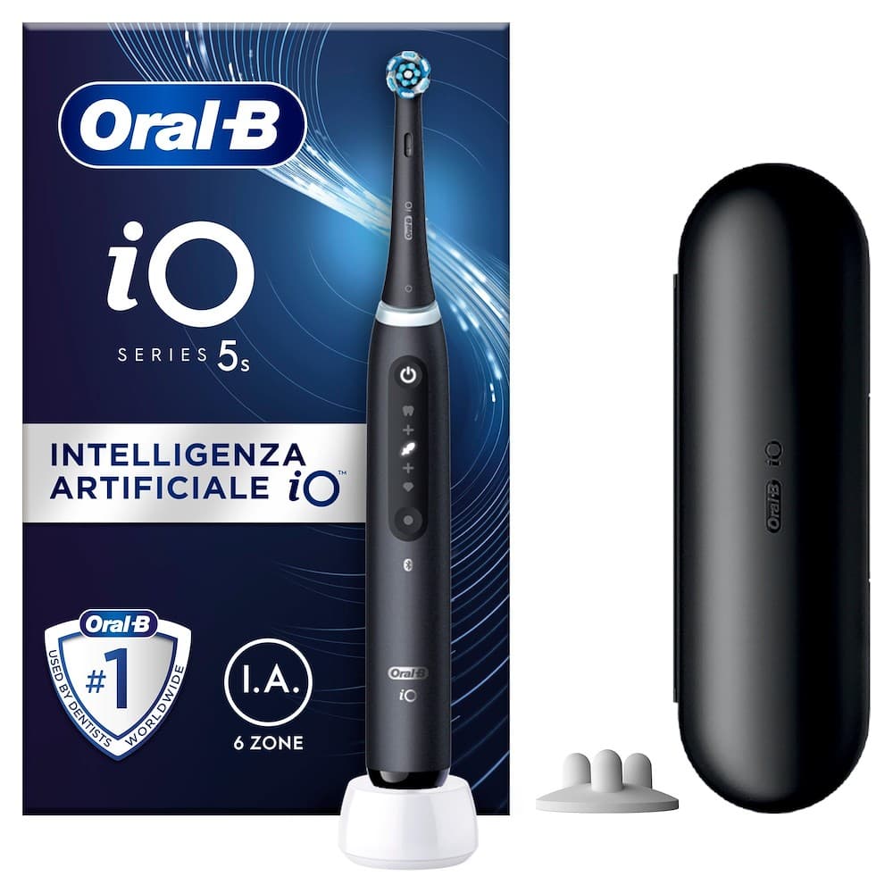 Oral-B iO5 S White/Black – Trony
