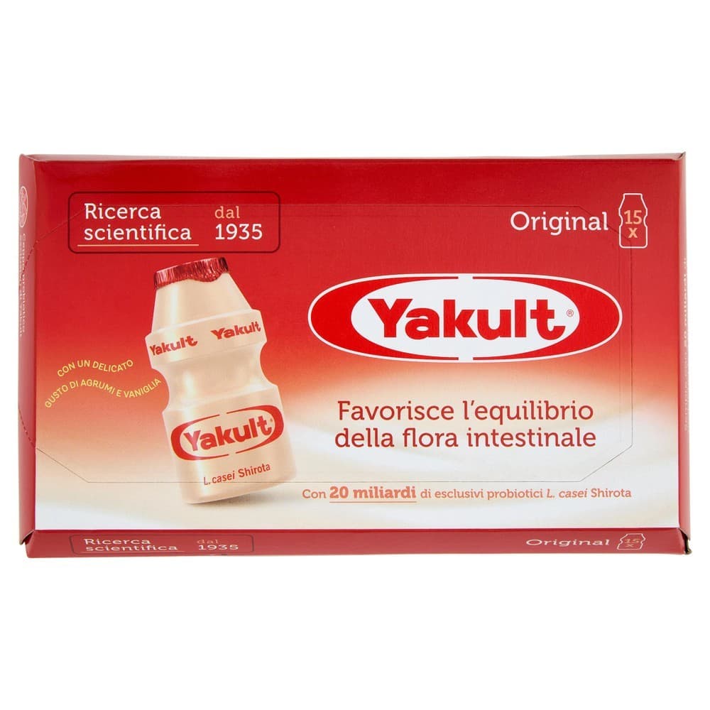 Bevanda Original, Plus o Balance, 65 ml x15 Yakult – Iper La grande i