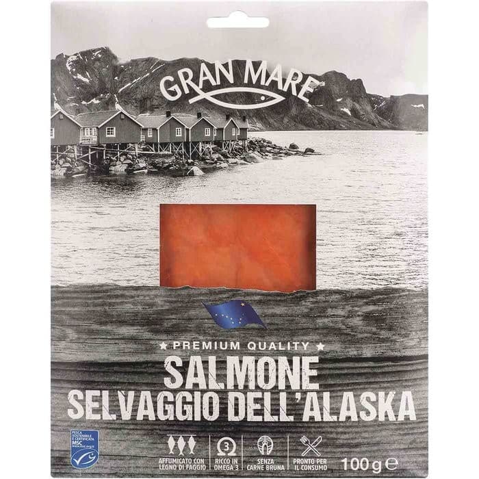 Salmone selvaggio dell'Alaska Gran Mare, 100 g – Penny