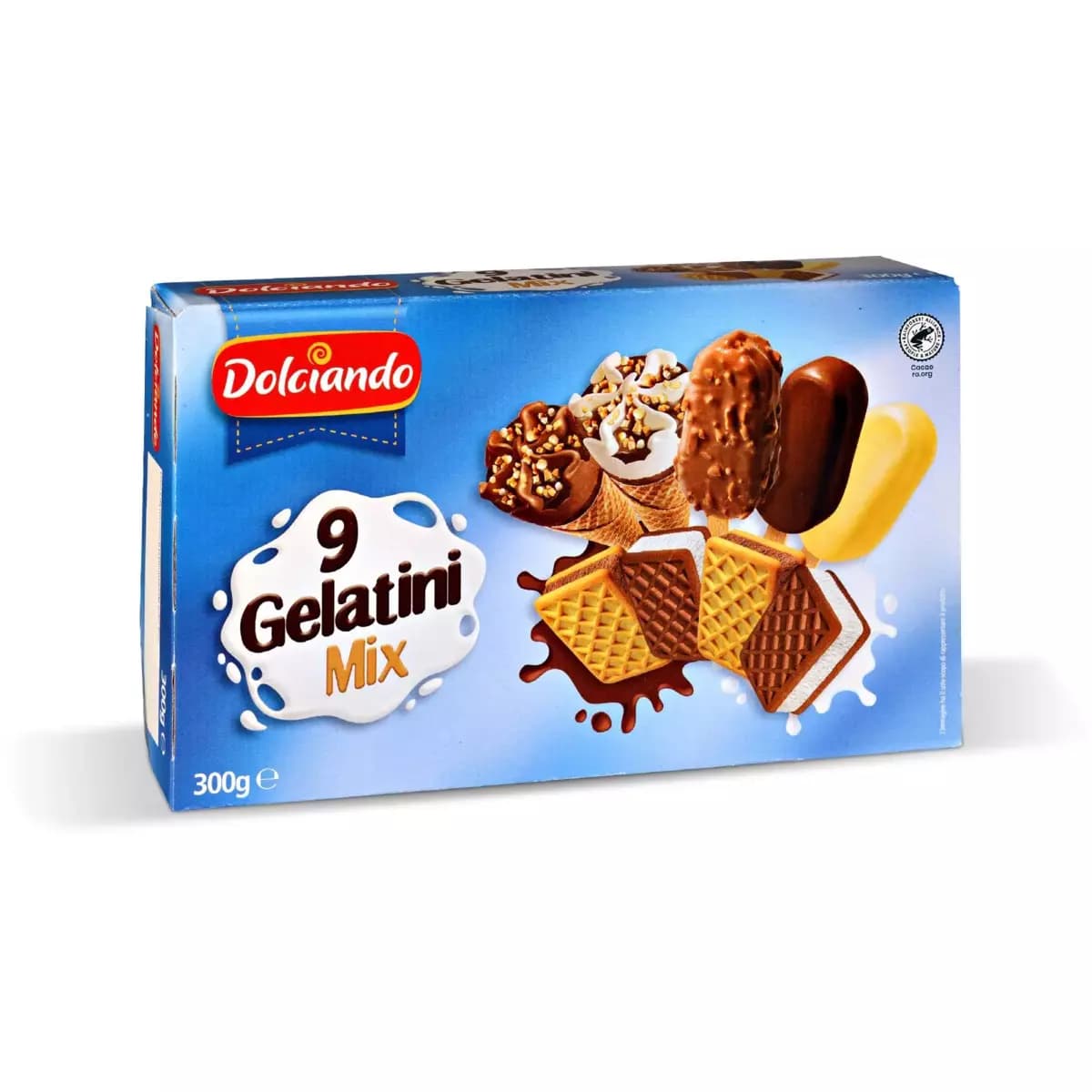 Gelatini Mix, 9 pz, 300 g Dolciando – Eurospin