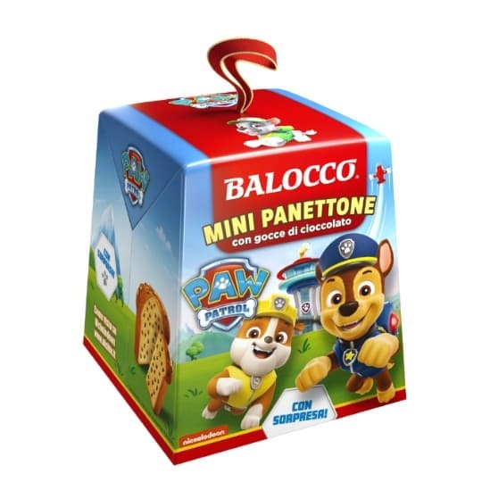 Balocco panettoncino Paw Patrol, 90 g – Lidl