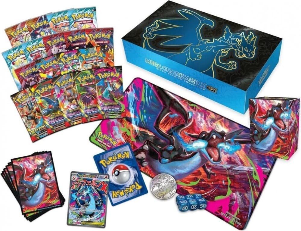 Collezione Pokémon Ultra Premium Mega Charizard – Iper La grande i