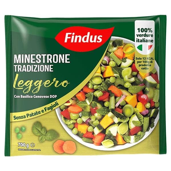 Findus Minestrone Tradizione Leggero, 700 g – Esselunga