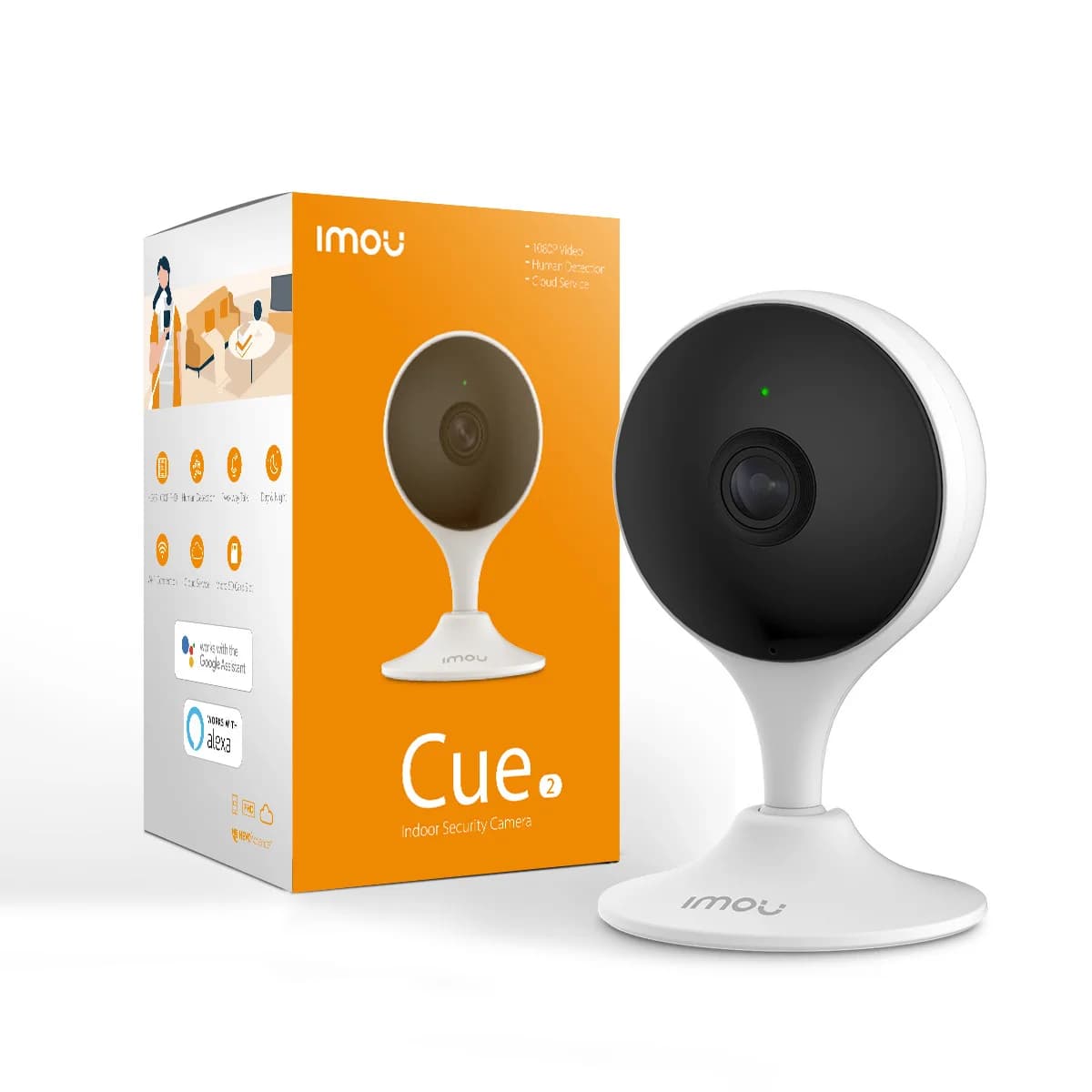 Imou Videocamera da interno Cue2 – Comet