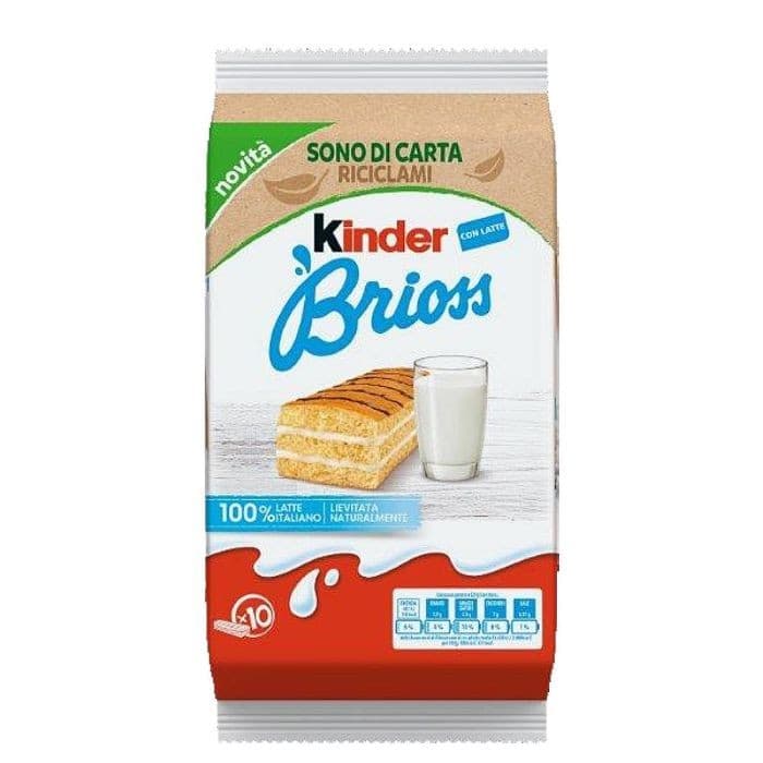 Kinder Brioss, 270 g – Carrefour