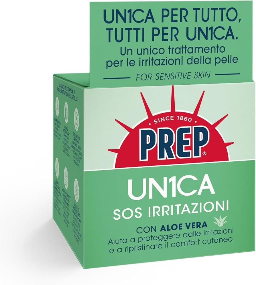 Prep crema viso SOS irritazioni, 75 ml – Panorama