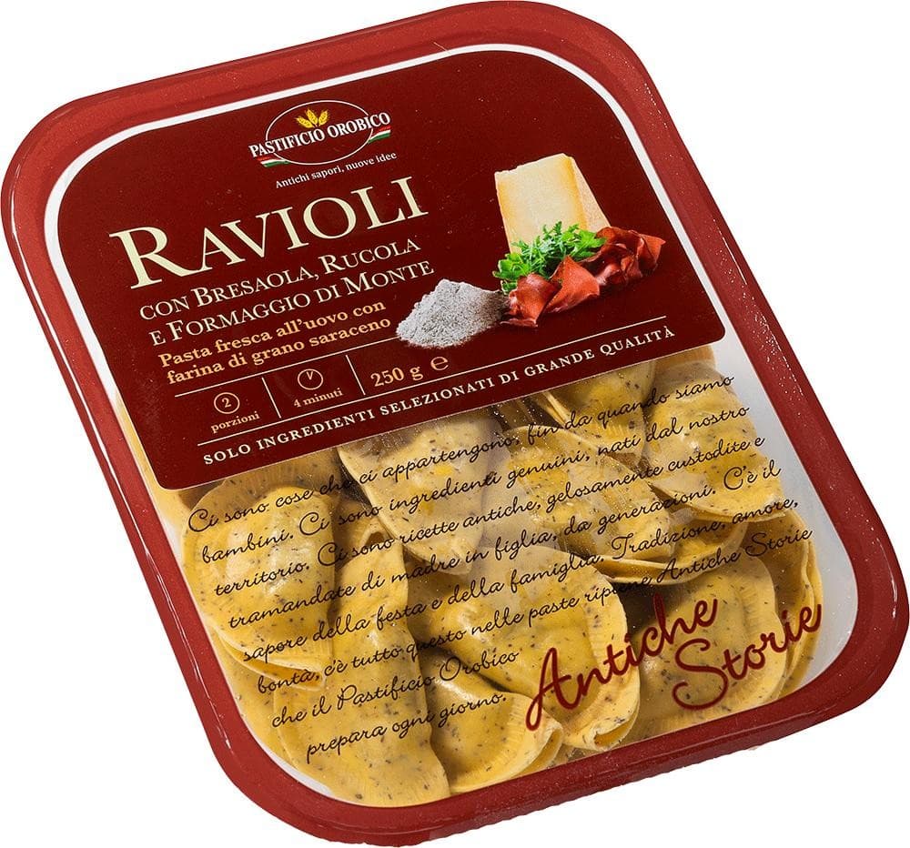 Pasta fresca Antiche Storie Pastificio Orobico, 250 g – Carrefour