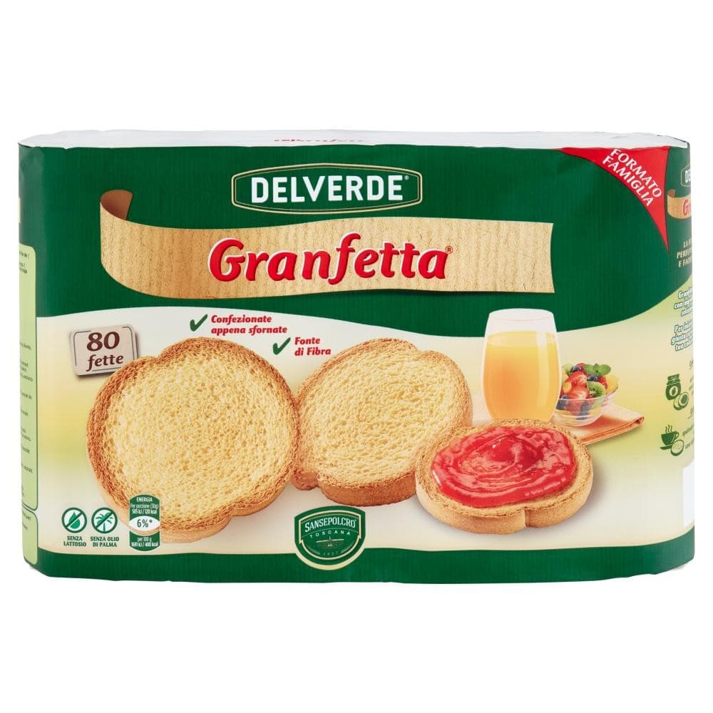 Granfetta, 600 g DELVERDE – Iper La grande i