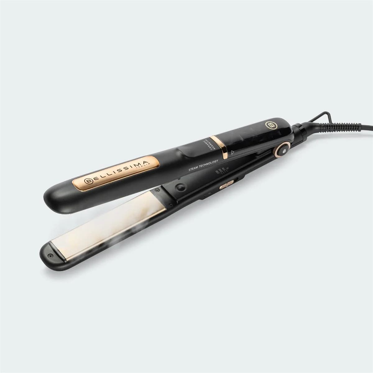 Steam Ceramic & Keratin piastra a vapore – Unieuro