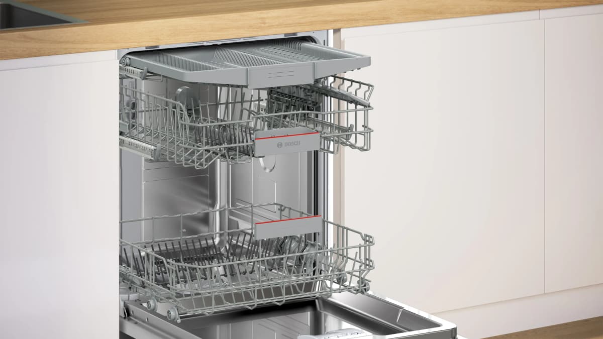 Bosch lavastoviglie da incasso a scomparsa totale SMV4EMX71S – Expert