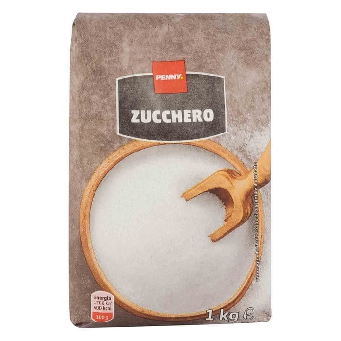 Zucchero, 1 kg Penny – Penny
