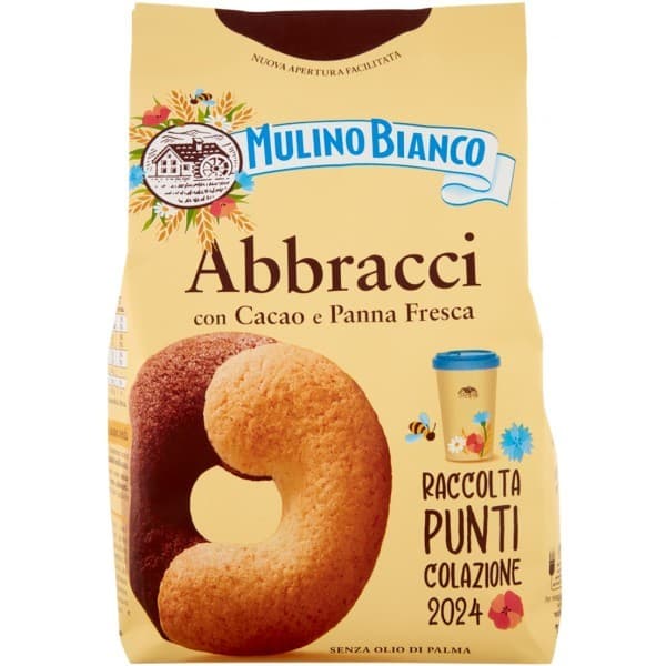 Biscotti Mulino Bianco Abbracci, Nascondini o Batticuore, 350 g – Carrefour