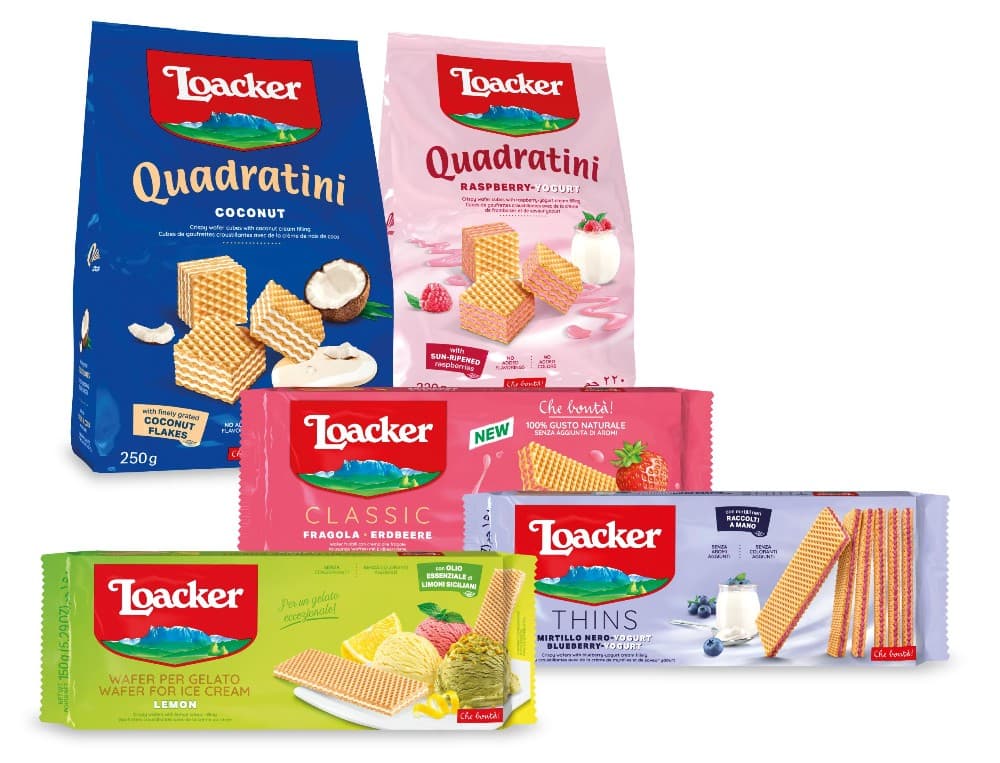 Loacker Summer Temptation 175/150 g in offerta da ALDI