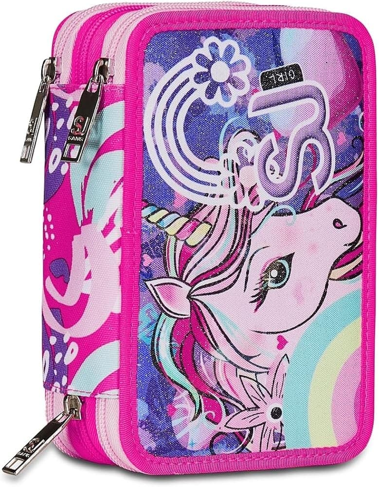 SJ Gang astuccio 3 zip Cuccioli 44 pezzi in offerta da Bennet