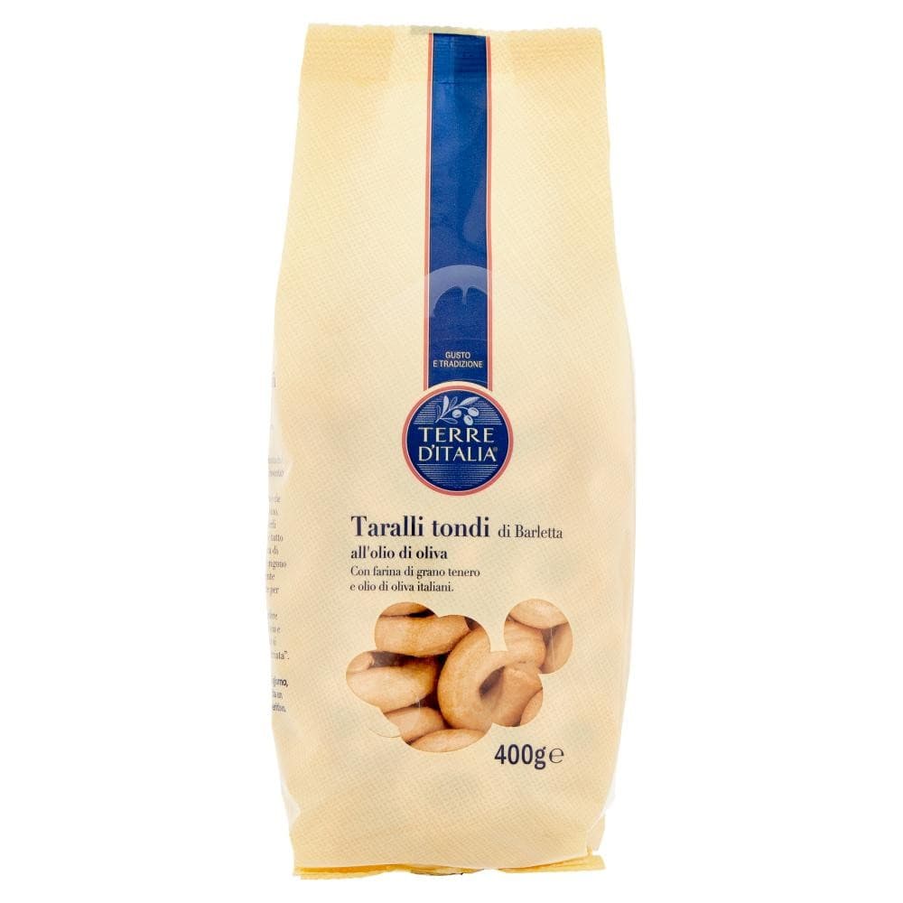 Taralli tondi Terre d'Italia, 400 g – Carrefour