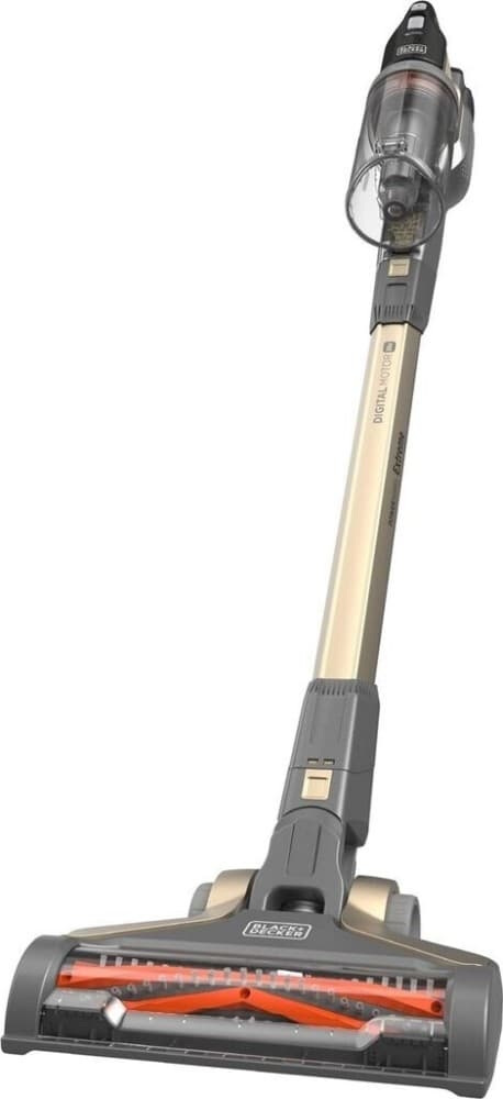 Black+Decker scopa litio con motore digitale BHFEV36B2DW-QW – Comet