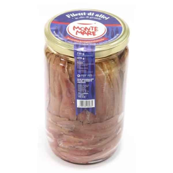 Filetti di alici Gran Mare 720 g in offerta da Penny
