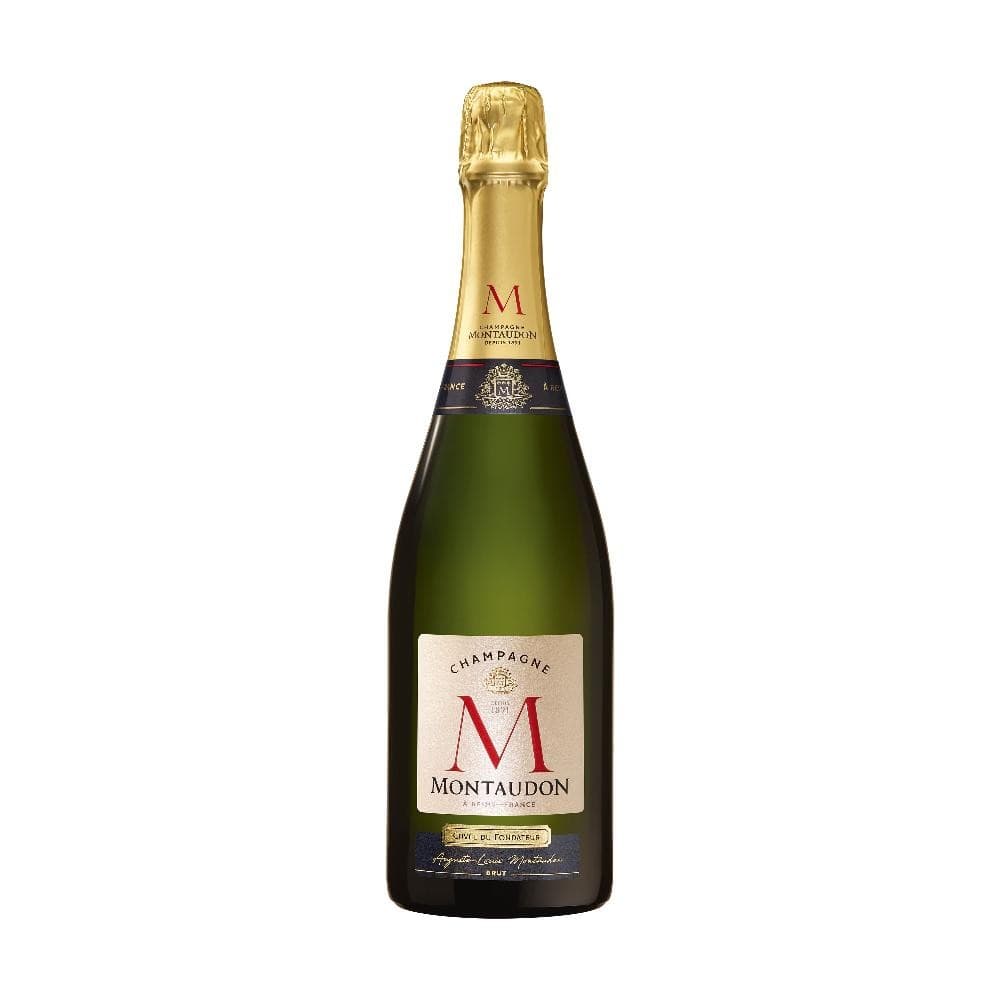 Champagne Brut AOC Tradition Montaudon, 75 cl – Iper La grande i